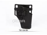 FMA CQC Serpa Holster Glock 17 Polymer BK TB1156-BK